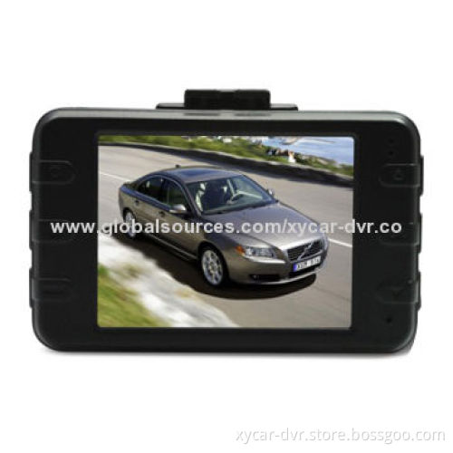 Driving Recorder, 2.4' TFT LCD Screen, Built-in Microphone/Speaker, Support Motion Detection